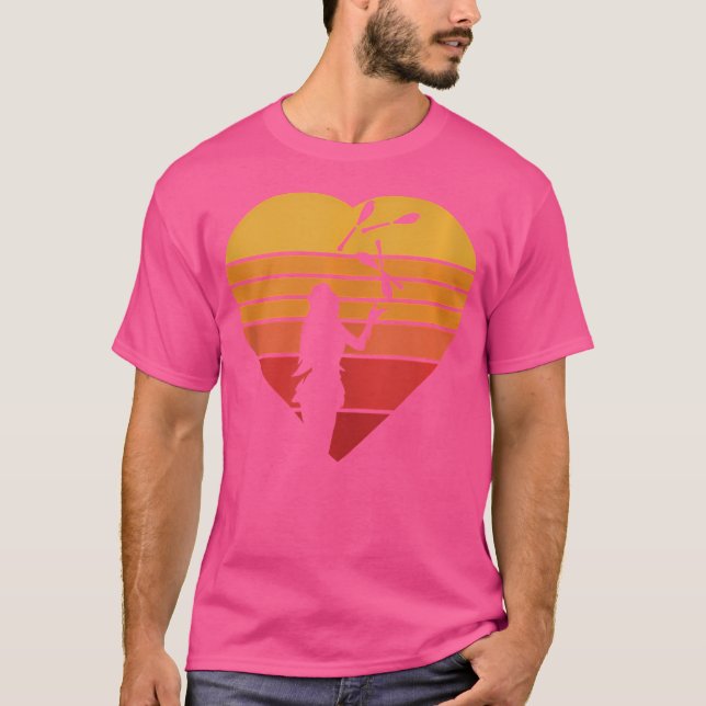 Vintage Heart Juggling Retro Juggle Enthusiast T-Shirt (Front)