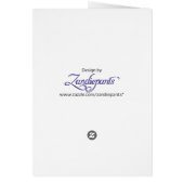 Vintage Heart lock with polka dots (Back)