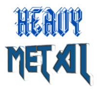 Vintage Heavy Metal Music