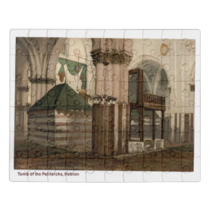 Vintage Hebron Jigsaw – Old Testament Holy Land Puzzle