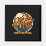 Vintage Heidelberg  Magnet