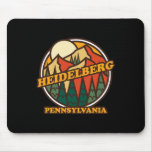 Vintage Heidelberg  Mouse Pad