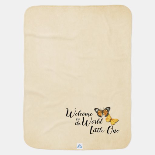 Vintage Heirloom Birth Certificate (updated) Baby Blanket Zazzle