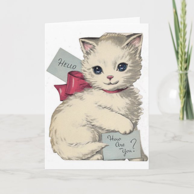 Vintage - Hello - How Are You?, Card (Front)