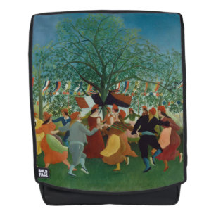 Vintage Henri Rousseau Centennial of Independence Backpack