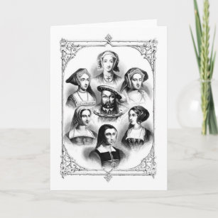 Vintage — Henry VIII & Six Wives, Card