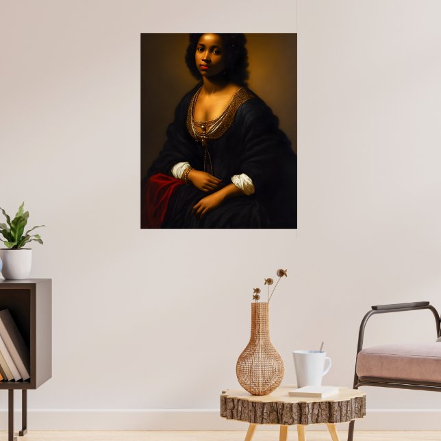 Vintage Her Poster (Living Room 3)