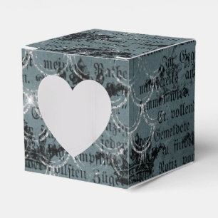 Vintage Heraldic Nautical Favor Boxes