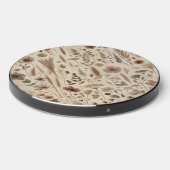 Vintage Herbarium Pressed Flower Wireless Charger (Front 2)