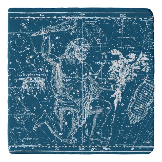Vintage Hercules Constellation Trivet (Front)