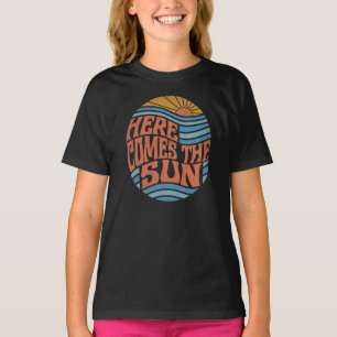 Vintage Here Comes The Sun T-Shirt