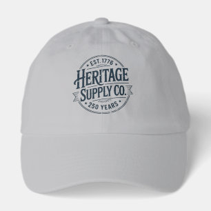 Vintage Heritage Supply Co Est 1776 Patriotic 250  Hat