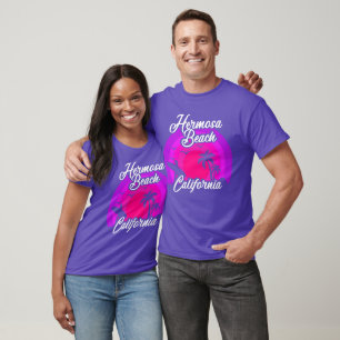 Vintage Hermosa Beach California T-Shirt