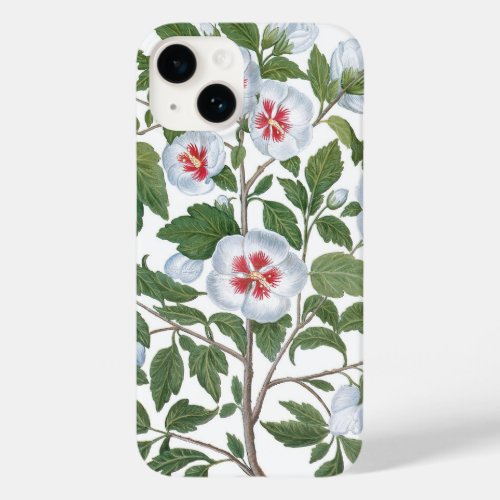 Vintage Hibiscus Flowers by Basilius Besler Case_Mate iPhone 14 Case