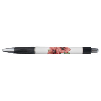 Vintage Hibiscus (Set of 6) Pen