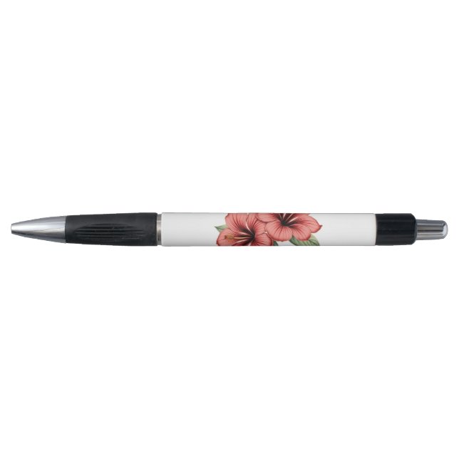 Vintage Hibiscus (Set of 6) Pen (Front)