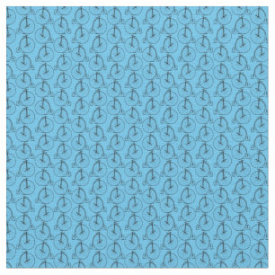 Vintage High Wheel Bicycle Velocipe CUSTOM COLOR Fabric