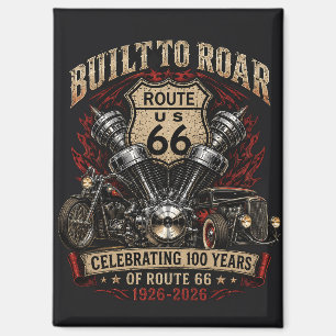 Vintage Highway Garage Collectible Route 66 Magnet