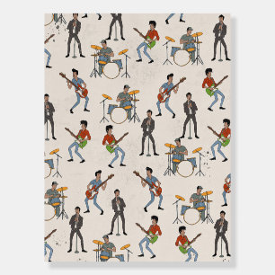Vintage Hillbill Rockers Foam Board