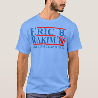 vintage hip hop eric b rakim friends T-Shirt