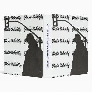 Vintage Hip hop Ghetto Celebrity Street Urban 3 Ring Binder