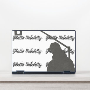 Vintage Hip hop Ghetto Celebrity Street Urban HP Laptop Skin