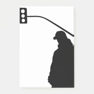 Vintage Hip hop Ghetto Celebrity Street Urban Post-it Notes