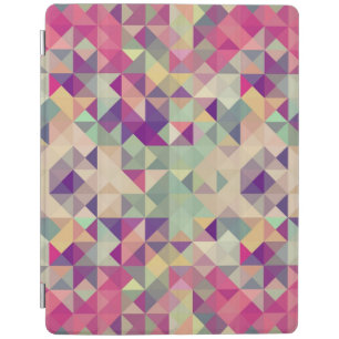 Vintage Hipsters Geometric Pattern. iPad Smart Cover
