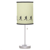 Vintage Hockey Player Table Lamp (Left)