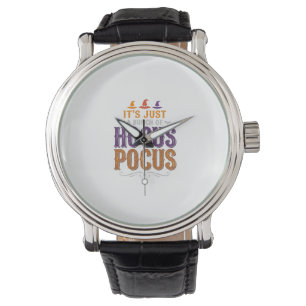 Vintage Hocus Pocus Halloween Typography Design_1 Watch