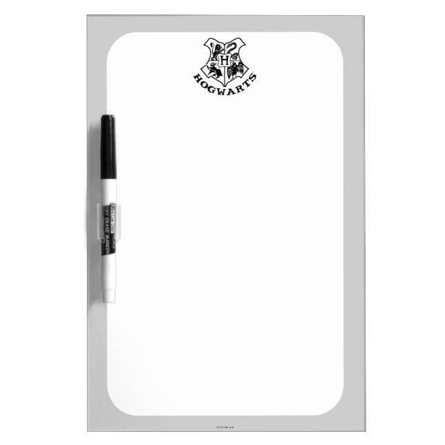 Vintage HOGWARTS™ School Crest Dry Erase Board (Front)
