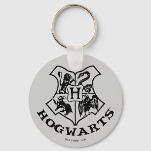 Vintage HOGWARTS™ School Crest Keychain