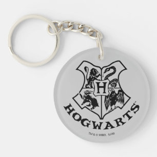 Vintage HOGWARTS™ School Crest Keychain
