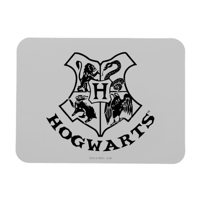Vintage HOGWARTS™ School Crest Magnet (Horizontal)