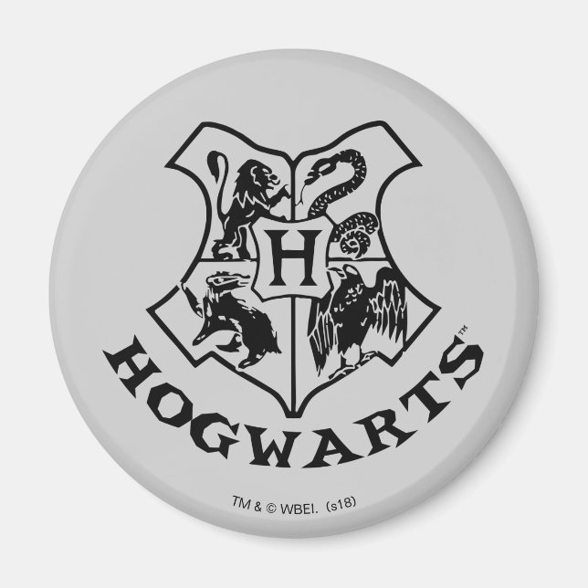 Vintage HOGWARTS™ School Crest Magnet (Front)
