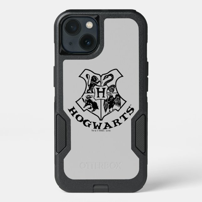 Vintage HOGWARTS™ School Crest Otterbox iPhone Case (Back)