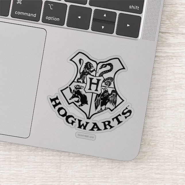 Vintage HOGWARTS™ School Crest Sticker (Detail)