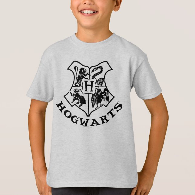 Vintage HOGWARTS™ School Crest T-Shirt (Front)