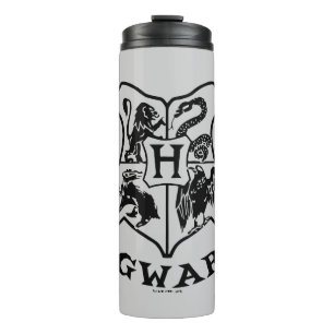 Vintage HOGWARTS™ School Crest Thermal Tumbler