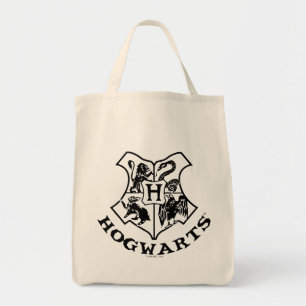 Vintage HOGWARTS™ School Crest Tote Bag