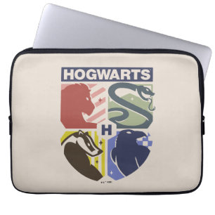 Vintage HOGWARTS™ Stamped Crest Laptop Sleeve