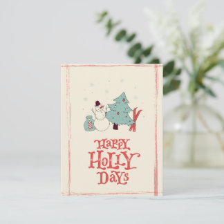 Vintage Holiday Card
