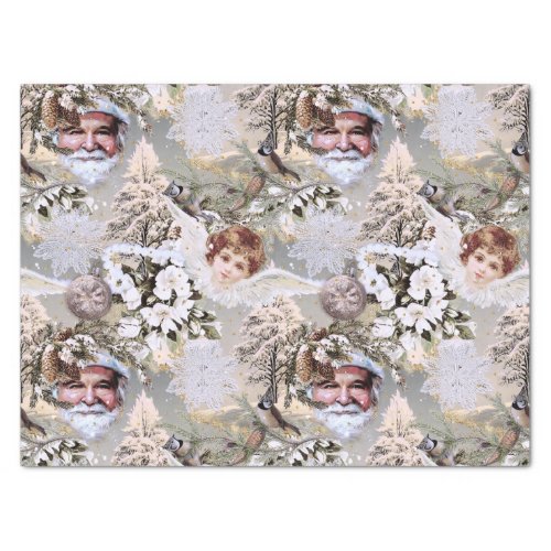 Vintage Holiday Dreams  Tissue Paper