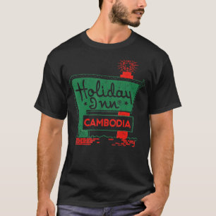 Vintage Holiday In Cambodia T-Shirt