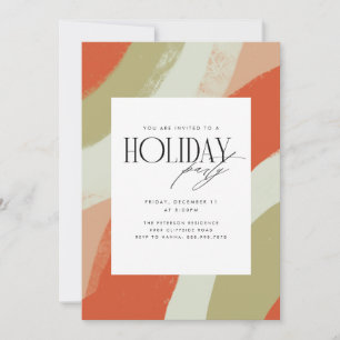 Vintage Holiday Party Invitation