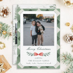Vintage Holiday Photo Cards Printed or Digital<br><div class="desc">My Vintage Holiday Photo Cards Printed or Digital are the perfect way to stay connected this holiday season. Add your photo to the front and back the cards and customize all the copy on the card. Card features a vintage winter scene and classic typography.</div>