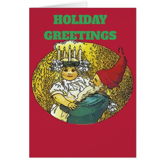 Vintage Holiday, Scandinavia, (Front)