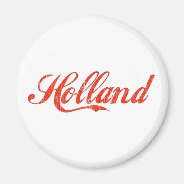 Vintage Holland Magnet (Front)