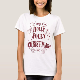 Vintage Holly Jolly Christmas T-Shirt