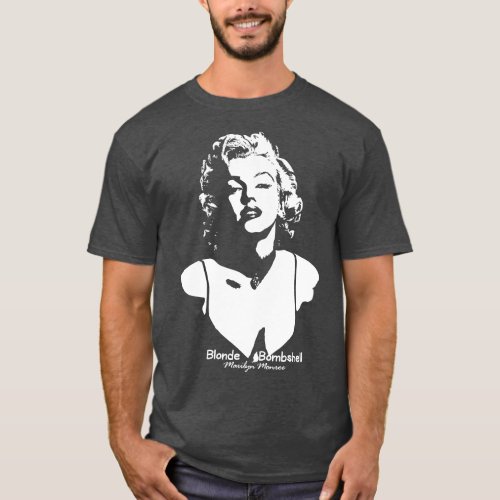 Vintage hollywood Actress T_Shirt